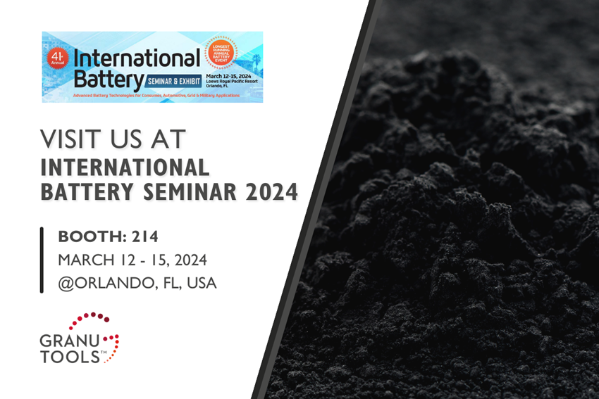 Granutools International Battery Seminar 2024