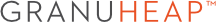 logo of the granuheap instrument